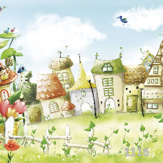 Сказочный городок