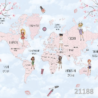 Карта для модниц