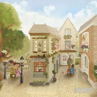 Городок зайчиков