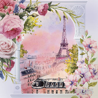 Коллаж с Парижем