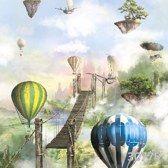 Летающий мир