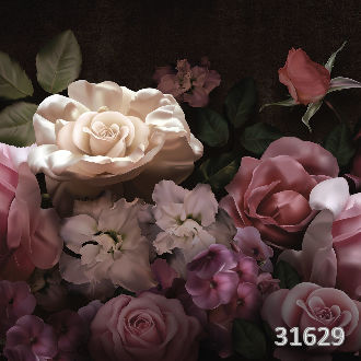 Bouquet of roses red