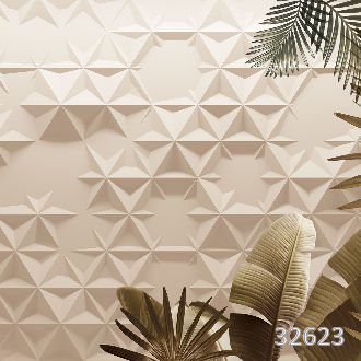 Geometric jungle sepia