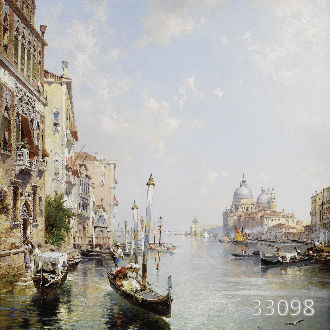 Франц Ричард Унтерберг - Венеция