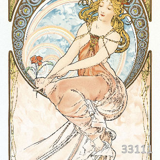 Девушка с цветком