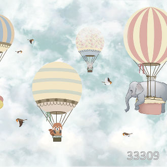 Зверюшки в облаках