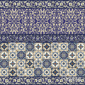 Moroccan tile