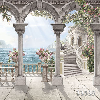 Терраса на побережье