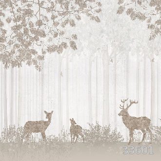 Семейство оленей