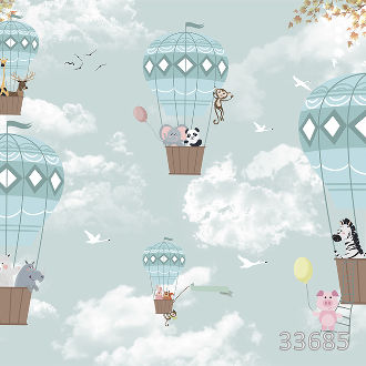 На воздушных шариках 1