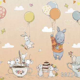 Весёлое чаепитие 3