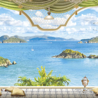 Терраса у залива