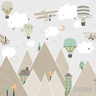 Городок в горах 3