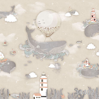 Киты на маяке 3