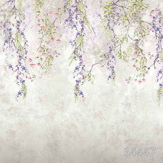 Свисающие цветы 6