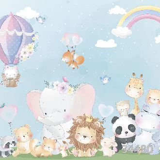 Веселые зверюшки