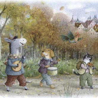 Bremen town musicians