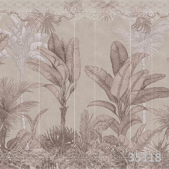 Леопарды в тропиках