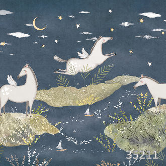 Вечерний полет пегасов