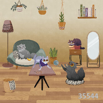 Озорные коты