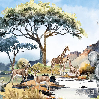 Под солнцем саванны