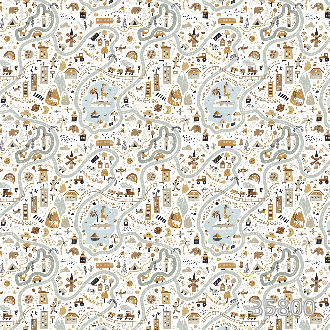 Домики на карте