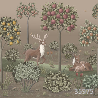 В тени яблонь