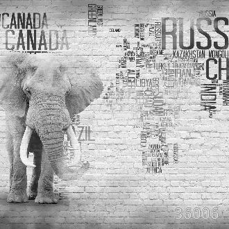 Индустриальный фон