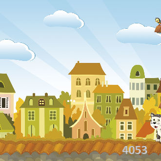 Детский пейзаж