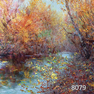 Осенняя река